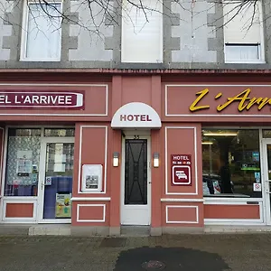 Hotel De L'arrivée, Saint-Brieuc